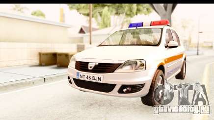Dacia Logan Facelift Ambulanta v2 для GTA San Andreas