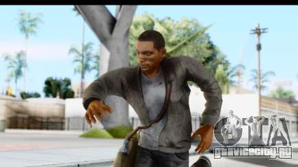 I Am Legend - Will Smith v2 Fixed для GTA San Andreas