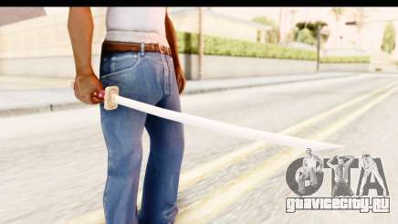 Bleach - Rukia Weapon для GTA San Andreas