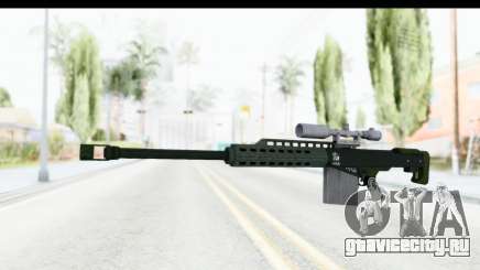 GTA 5 Vom Feuer Heavy Sniper для GTA San Andreas