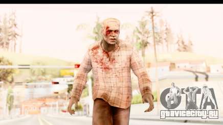 Left 4 Dead 2 - Zombie Shirt 2 для GTA San Andreas
