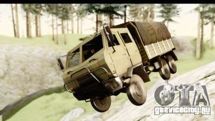 Dongfeng SX Military Truck для GTA San Andreas