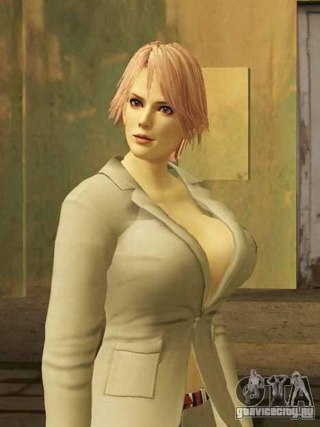 Christie DoA Big Boobs Breast Physics v2 для GTA San Andreas