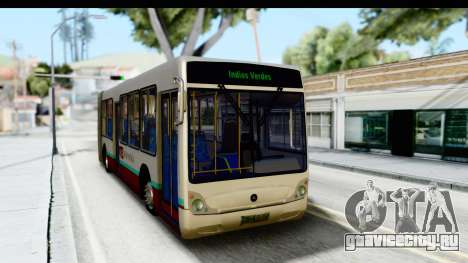 Metrobus de la Ciudad de Mexico для GTA San Andreas