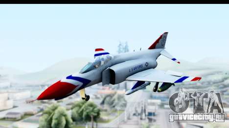 F-4 Phantom II Thunderbirds для GTA San Andreas
