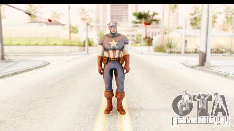 Marvel: Ultimate Alliance 2 - Captain America для GTA San Andreas