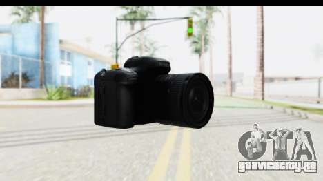 Nikon D600 для GTA San Andreas