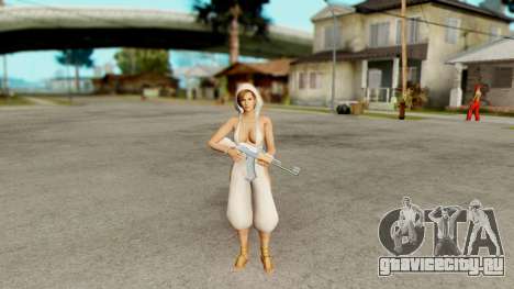 Dead Or Alive 5: Last Round - Lisa Hamilton c11 для GTA San Andreas