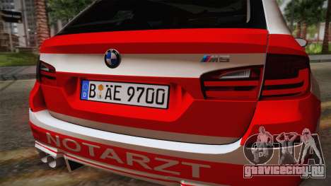 BMW M5 Touring NEF для GTA San Andreas