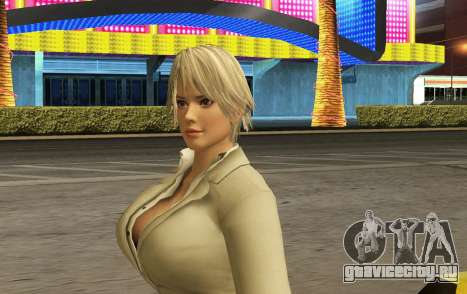 Christie DoA Big Boobs Breast Physics для GTA San Andreas