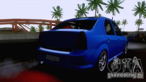 Dacia Logan Cocalar Edition для GTA San Andreas