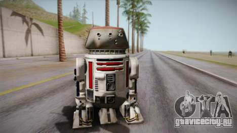 R5-D4 Droid from Battlefront для GTA San Andreas