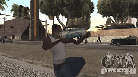 Spudgun from Bully SE для GTA San Andreas