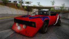 Ford Falcon 1972 Red Bat для GTA San Andreas