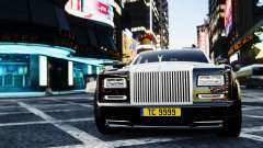 Rolls-Royce Phantom EWB 2013