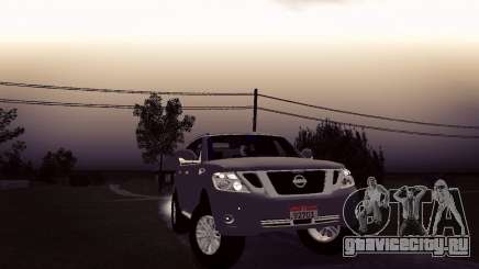 Nissan Patrol для GTA San Andreas