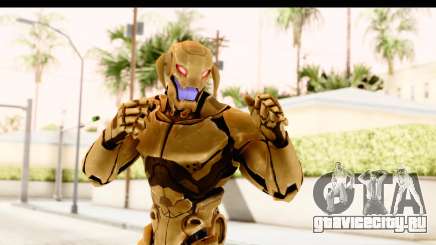 Marvel Heroes - Ultron Gold AoU для GTA San Andreas