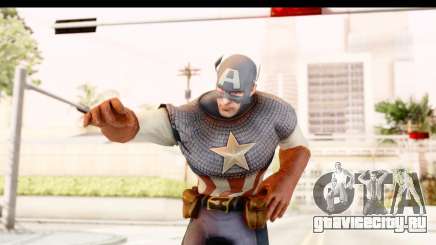 Marvel: Ultimate Alliance 2 - Captain America для GTA San Andreas