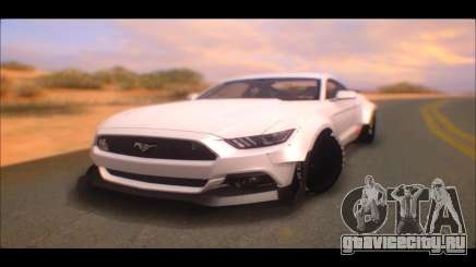 Ford Mustang 2015 Liberty Walk LP Performance для GTA San Andreas