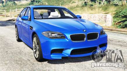 BMW M5 (F10) 2012 [replace] для GTA 5