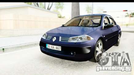 Renault Megane 2 Sedan 2003 v2 для GTA San Andreas