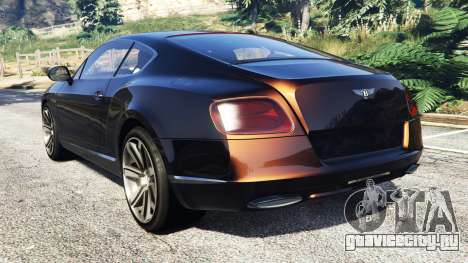 Bentley Continental GT 2012 [replace]