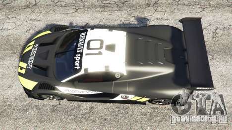 Renault Sport RS 01 2014 Police Interceptor [r]