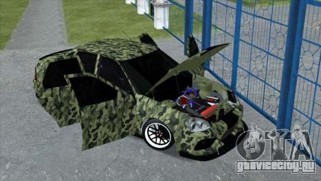 Lada Priora Style для GTA San Andreas