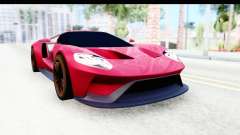 Ford GT 2016 для GTA San Andreas