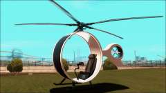 Futuristic Helicopter для GTA San Andreas