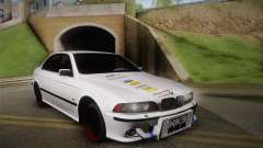BMW M5 E39 Turbo King для GTA San Andreas