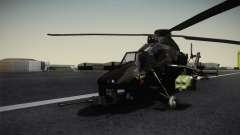 Eurocopter Tiger для GTA San Andreas