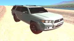 Toyota 4Runner для GTA San Andreas