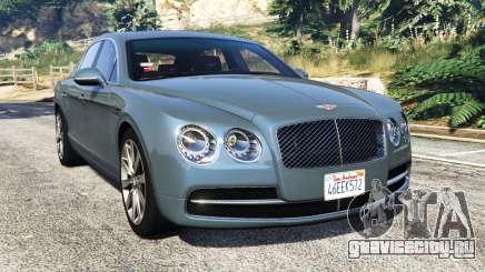 Bentley Flying Spur [add-on] для GTA 5
