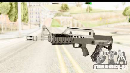 GTA 5 Hawk & Little Bullpup Rifle для GTA San Andreas
