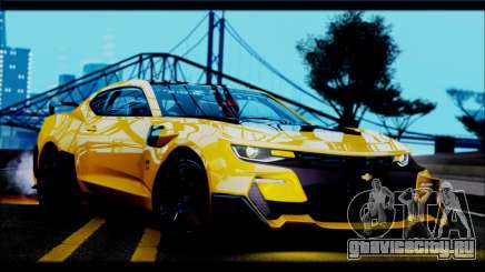 Chevrolet Camaro SS 2016 Bumblebee TF 5 для GTA San Andreas