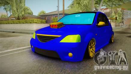 Dacia Logan Stance Haur Edition для GTA San Andreas