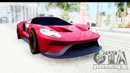 Ford GT 2016 для GTA San Andreas