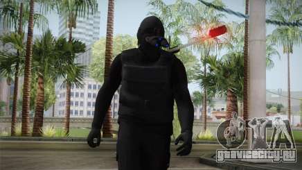 GTA 5 Heists DLC Male Skin 1 для GTA San Andreas