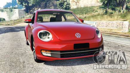 Volkswagen Beetle Turbo 2012 [replace] для GTA 5