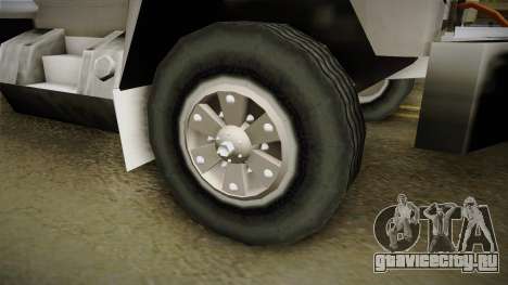 Realistic Cement Truck для GTA San Andreas