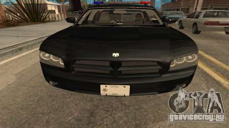 Dodge Charger County Sheriff для GTA San Andreas