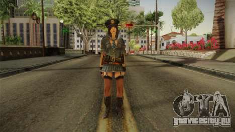 Resident Evil 6 - Helena COP Outfit для GTA San Andreas