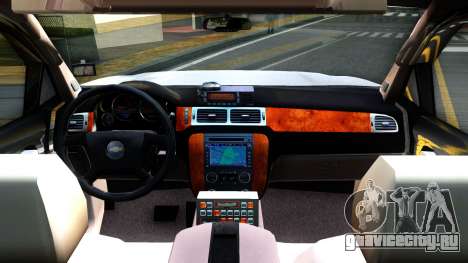 2007 Chevy Avalanche - Pilot Car для GTA San Andreas