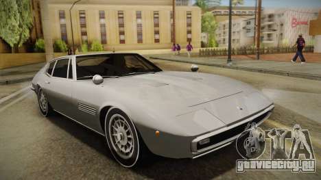 Maserati Ghibli v0.1 (Beta) для GTA San Andreas