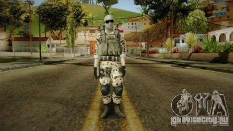 Resident Evil ORC Spec Ops v2 для GTA San Andreas