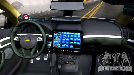 Chevy Caprice Metro Police 2013 для GTA San Andreas