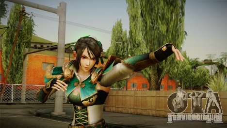 Dynasty Warriors 8 - Xing Cai для GTA San Andreas