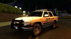 2004 Chevy Tahoe State Wildlife для GTA San Andreas