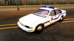 Chevy Caprice Hometown Police 1996 для GTA San Andreas
